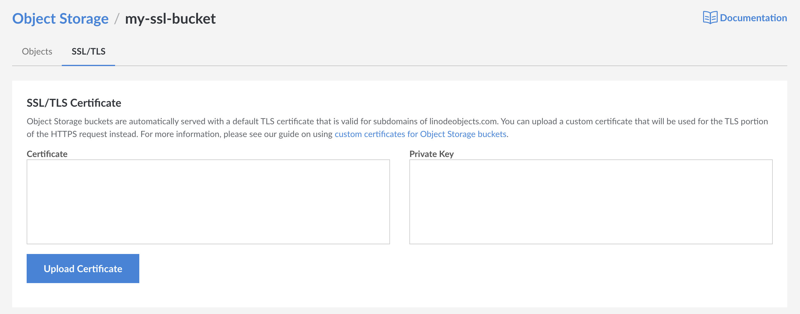 Open SSL Config
