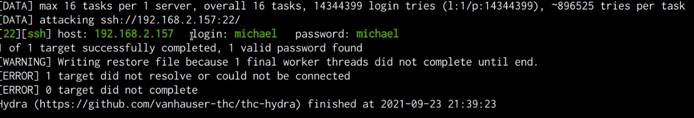 Hydra utility output Hydra utility output